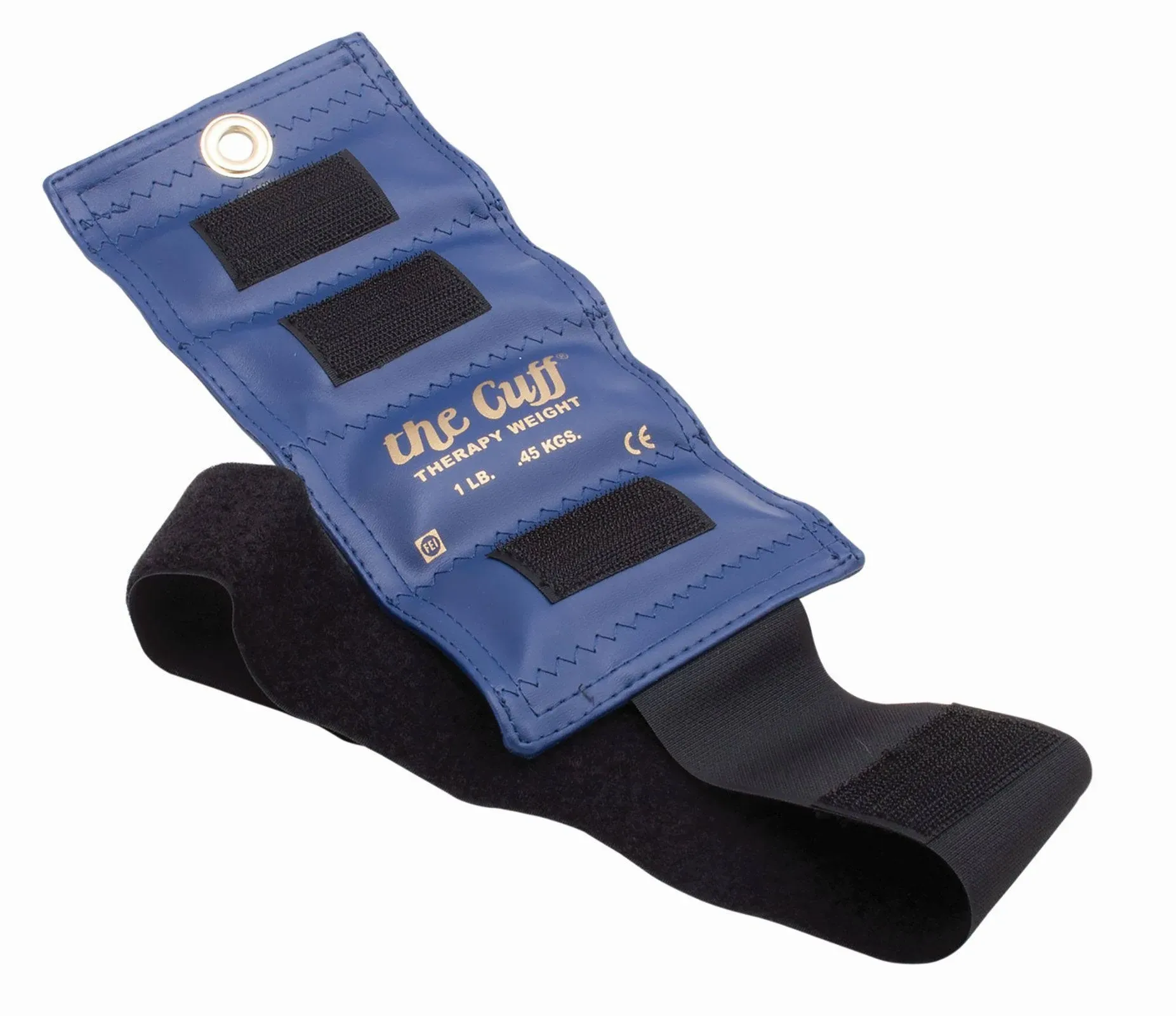 The Cuff Rehabilitation and Fitness Ankle and Wrist Weight, Blue