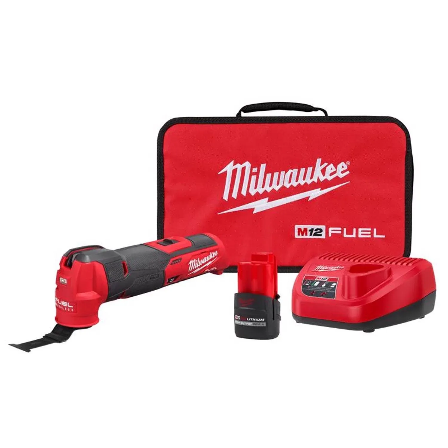 2526-21XC Milwaukee M12 FUEL Oscillating Multi-Tool Kit