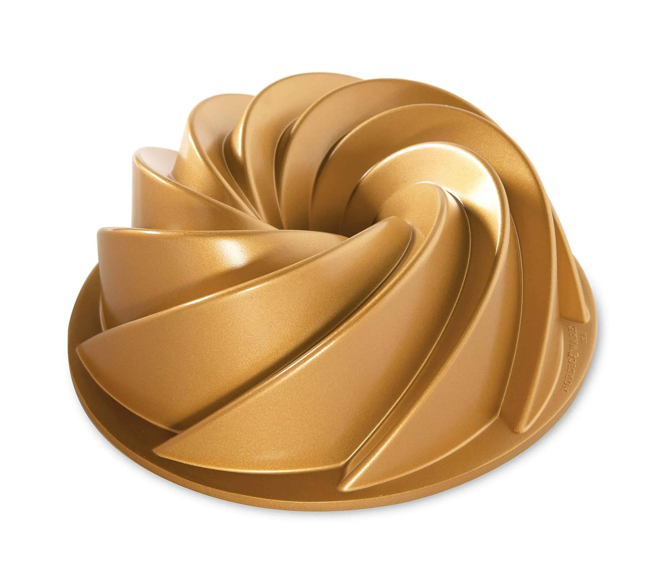 Nordic Ware Gold Heritage Bundt Pan