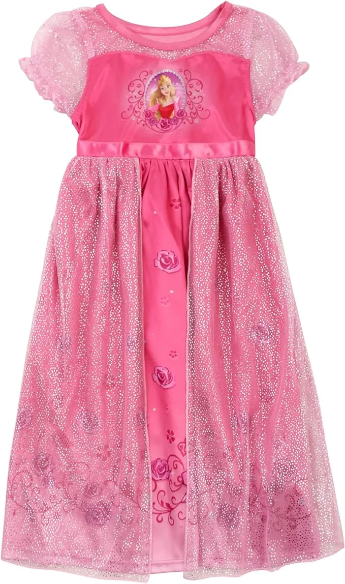 Disney Girls' Fantasy Gown Nightgown