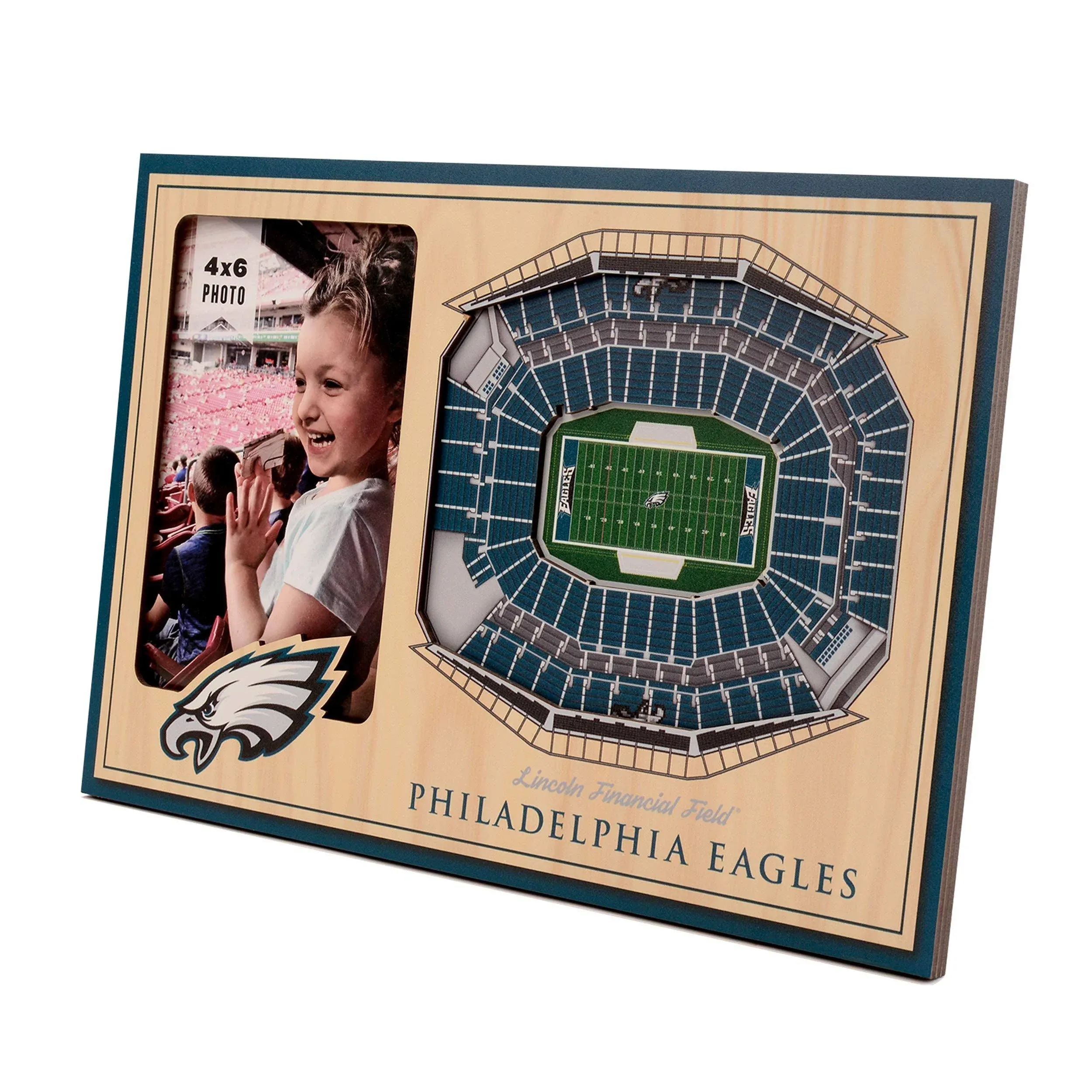 YouTheFan 3D StadiumViews Picture Frame