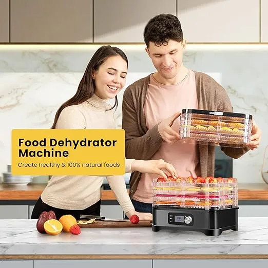 Electric Food Dehydrator Machine