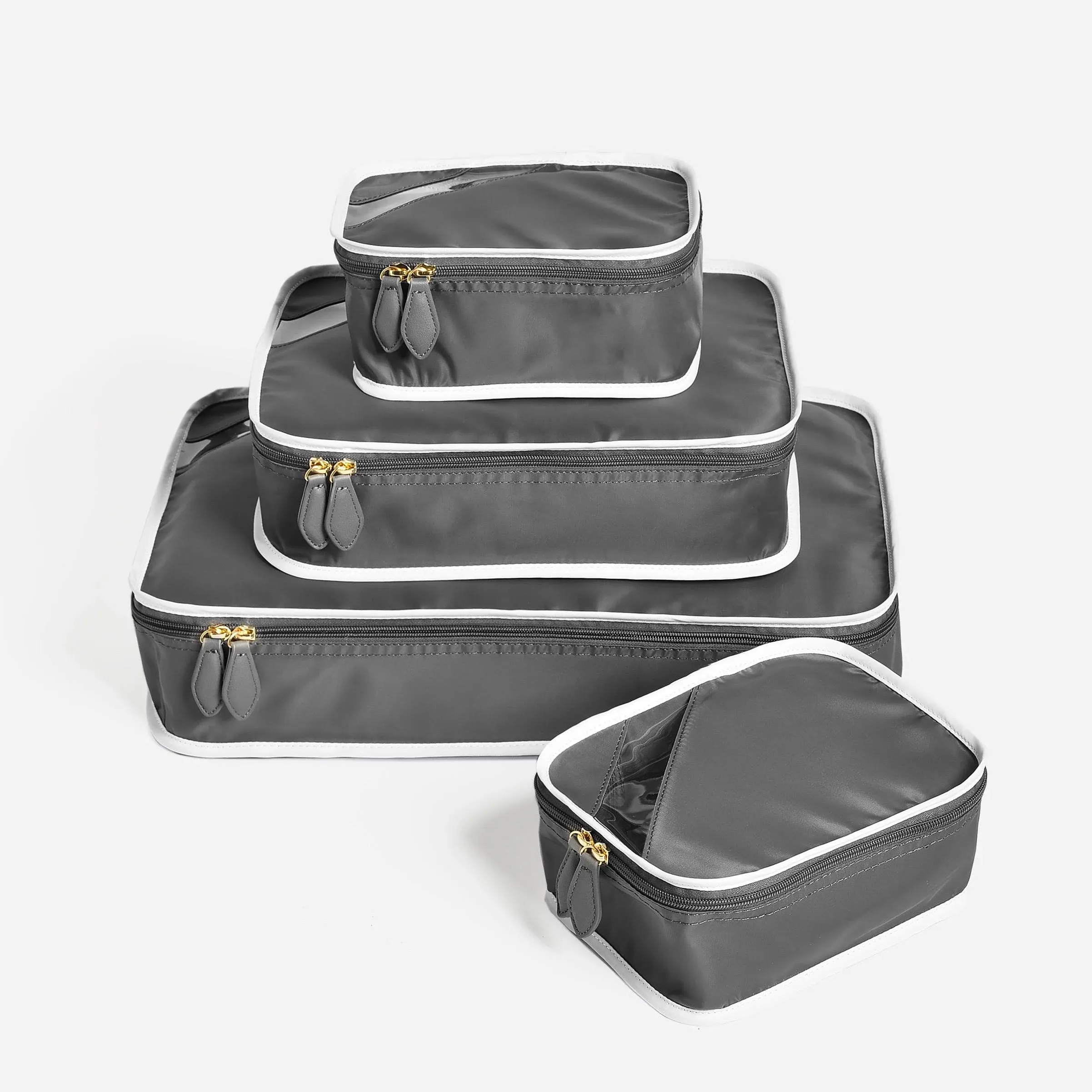 Paravel | Packing Cube Quad Flatiron Grey