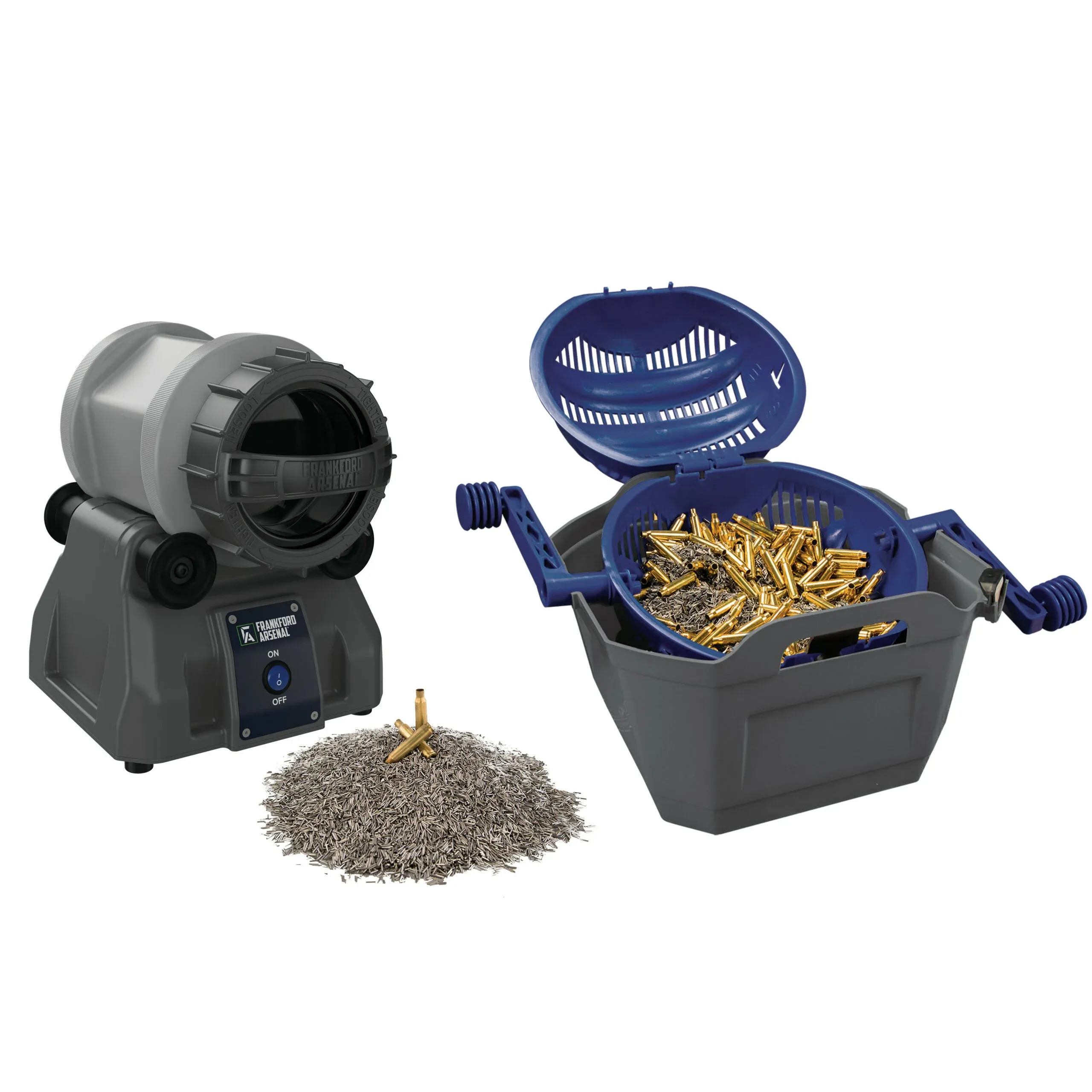 Frankford Arsenal Rotary - Tumbler Lite Essentials Kit