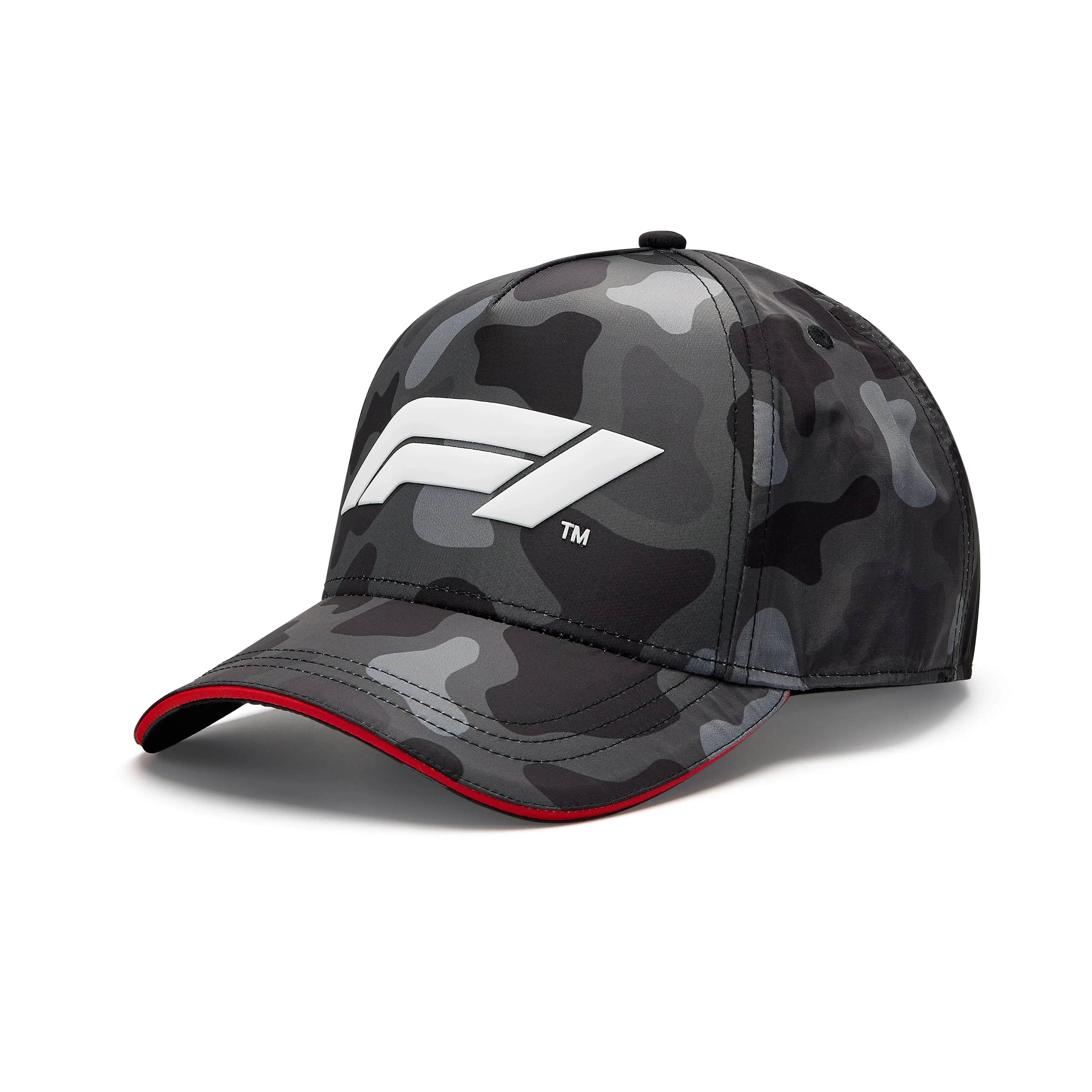 Formula 1 Tech Collection F1 Camo Hat- Black