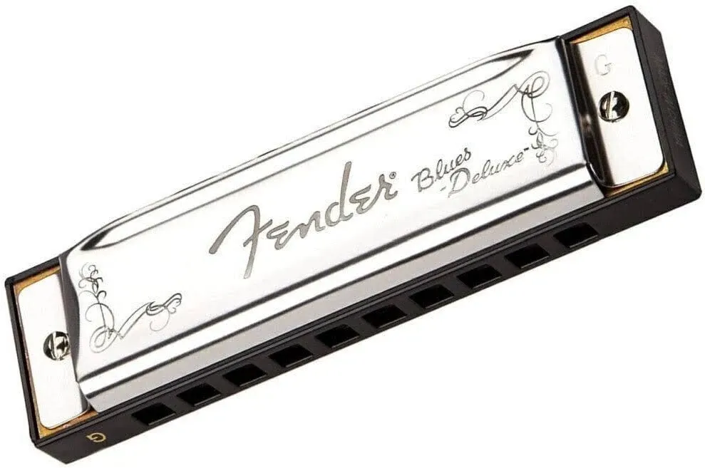 Fender Blues Deluxe Harmonica (Key of g)