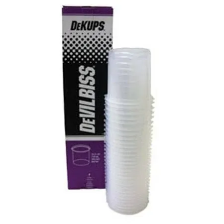 Devilbiss Disposable Cups and Lids 24 oz.