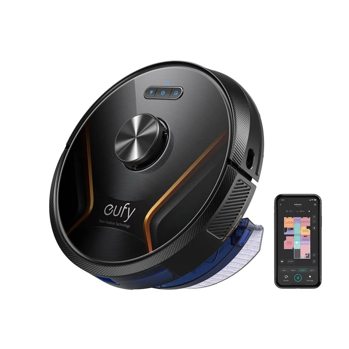 Eufy RoboVac X8 Hybrid Wi-Fi Connected Robotic Vacuum