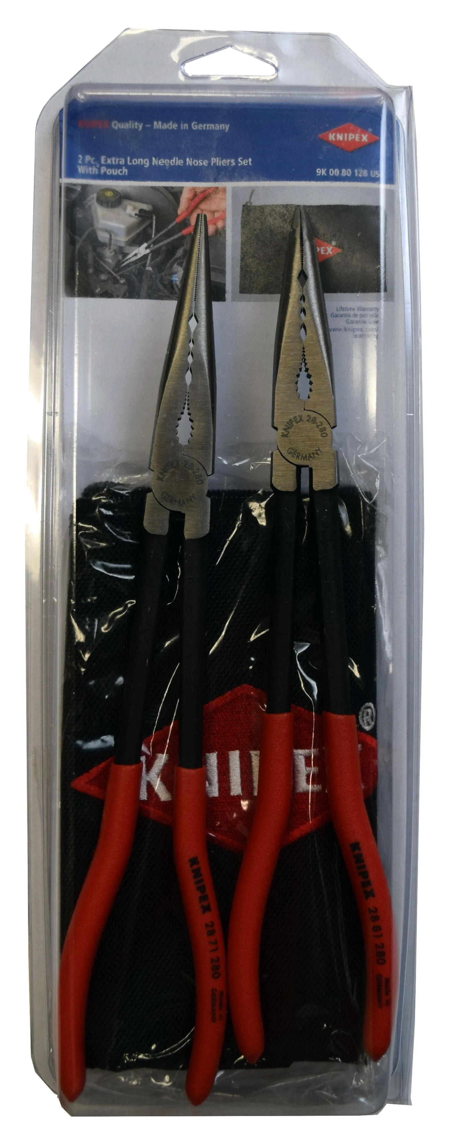 Knipex Orbis Needle Nose Pliers Set