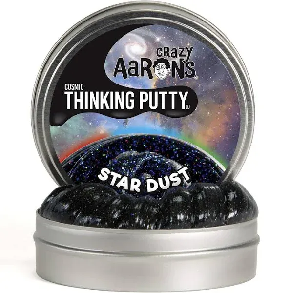 Crazy Aaron Star Dust Cosmic Thinking Putty