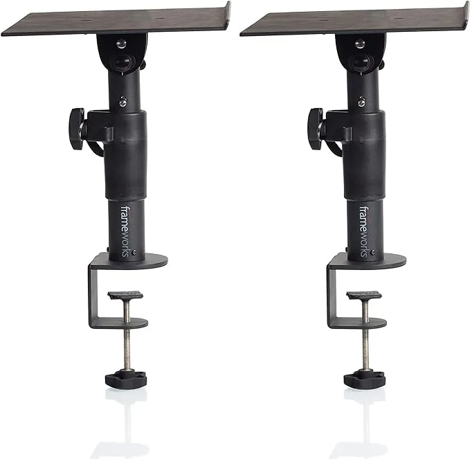 Gator Frameworks Clamp-On Studio Monitor Stand