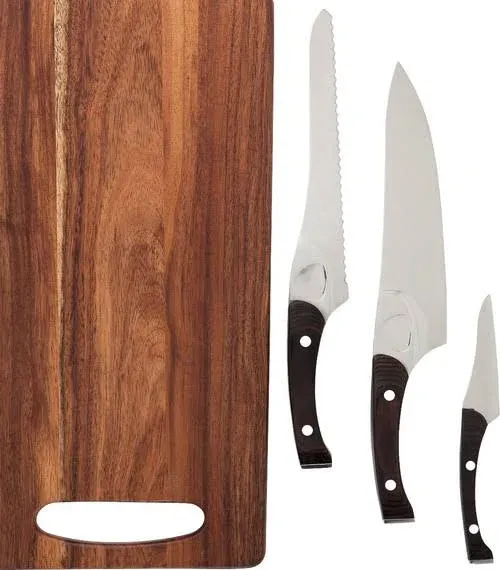 Knork 4 Piece Chef Knife Set