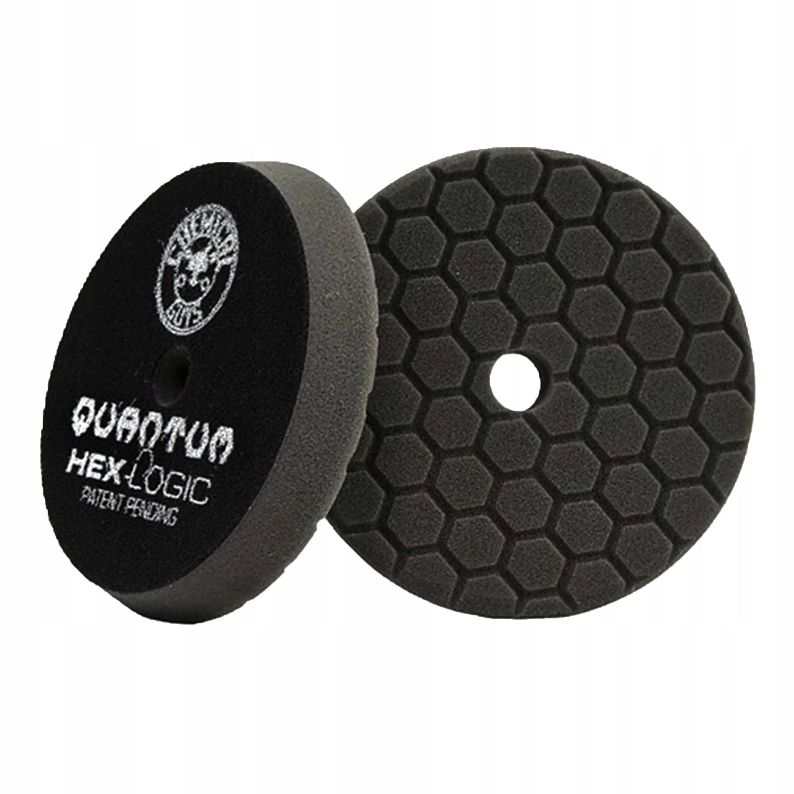 Chemical Guys BUFX116HEX5 Hex-Logic Quantum Finishing Pad Black 5.5"