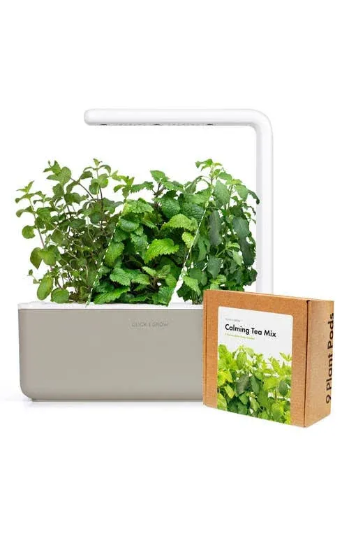 Click & Grow Smart Garden 3 White