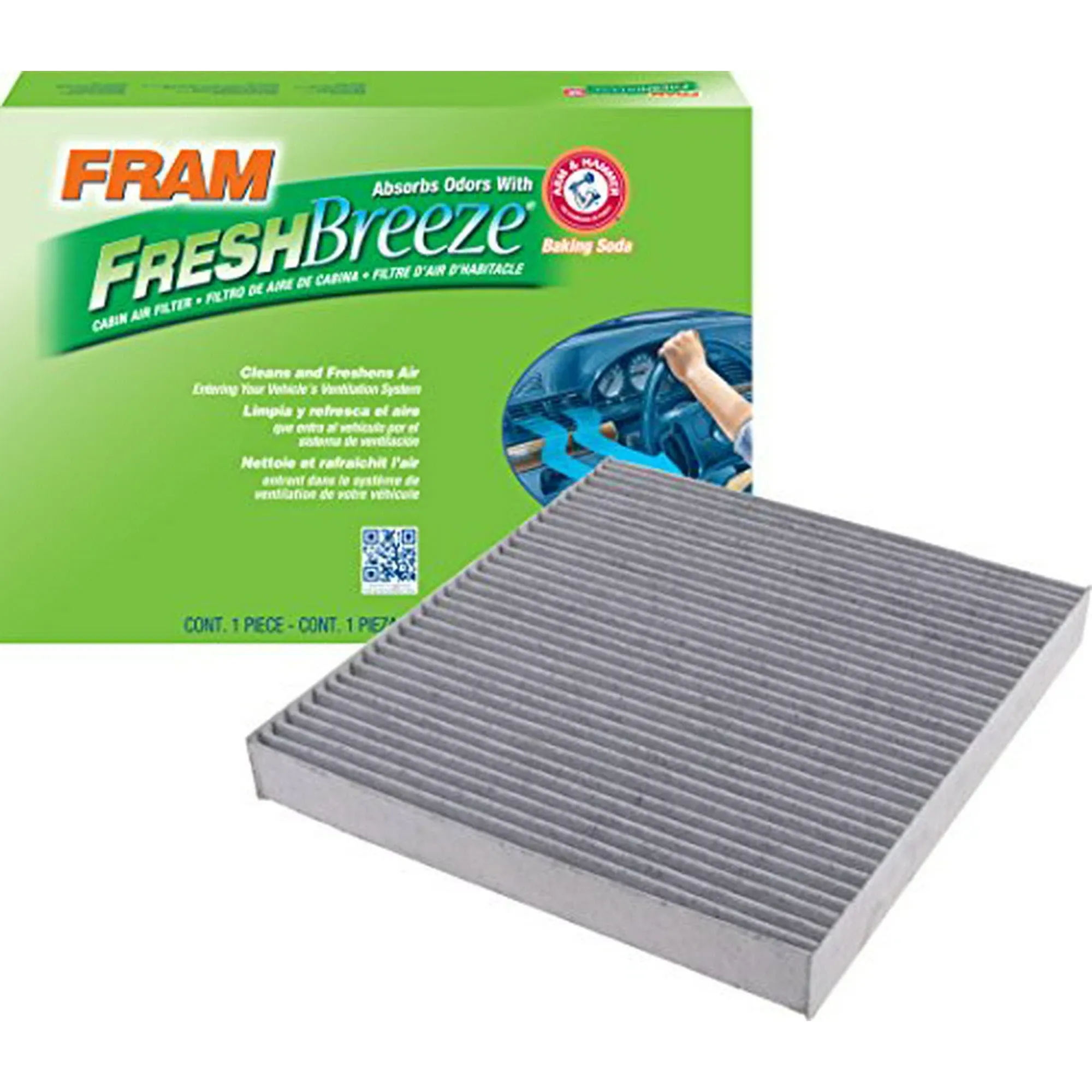 Fram Cabin Air Filter For Jeep Grand Cherokee Dodge Durango 2011-2021 CA S21