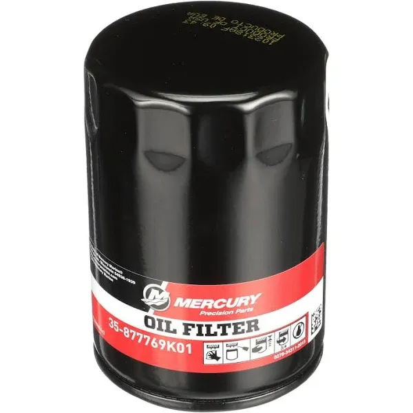 Mercury 35-877769K01 Verado Oil Filter