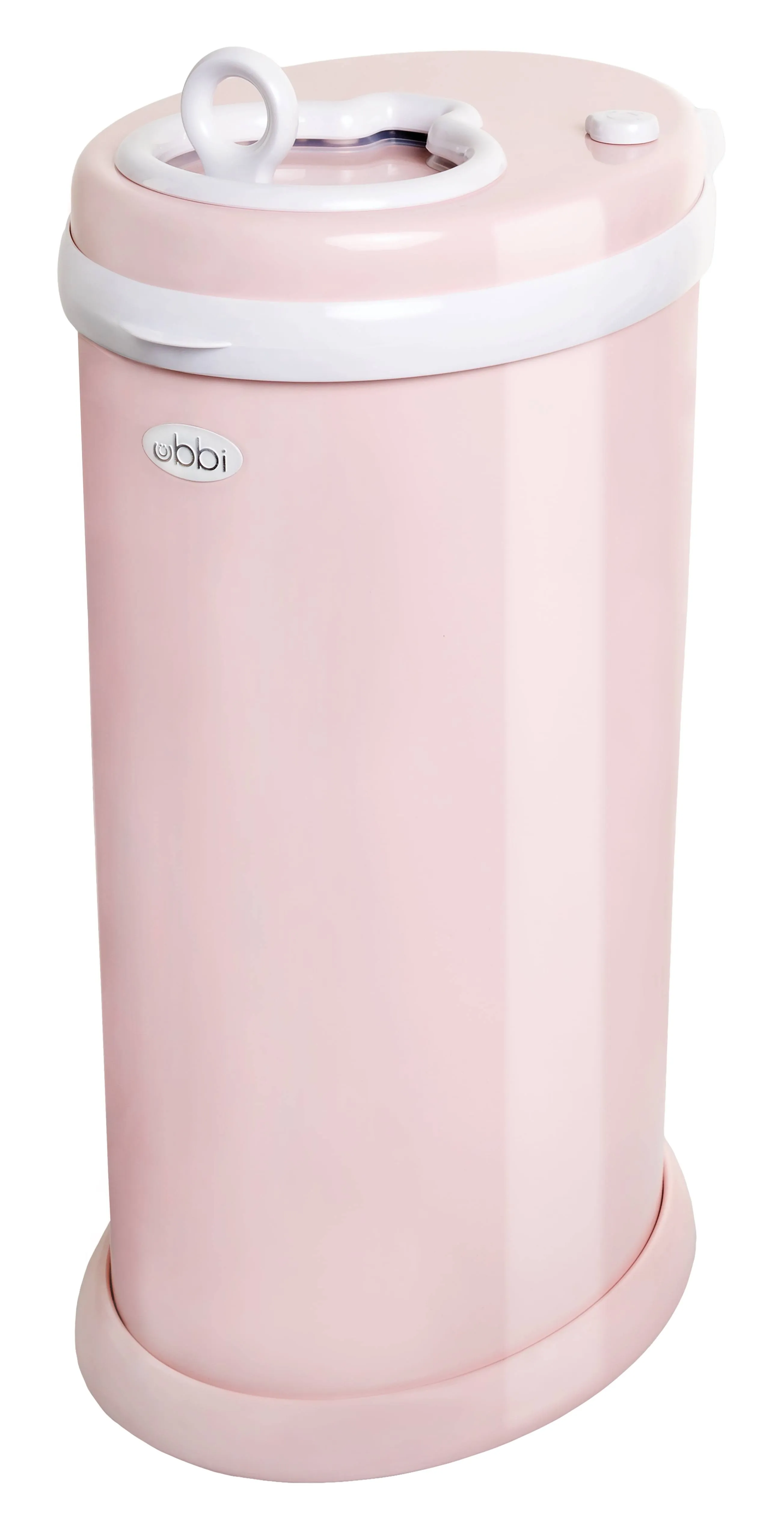 Ubbi - Steel Diaper Pail, Blush Pink