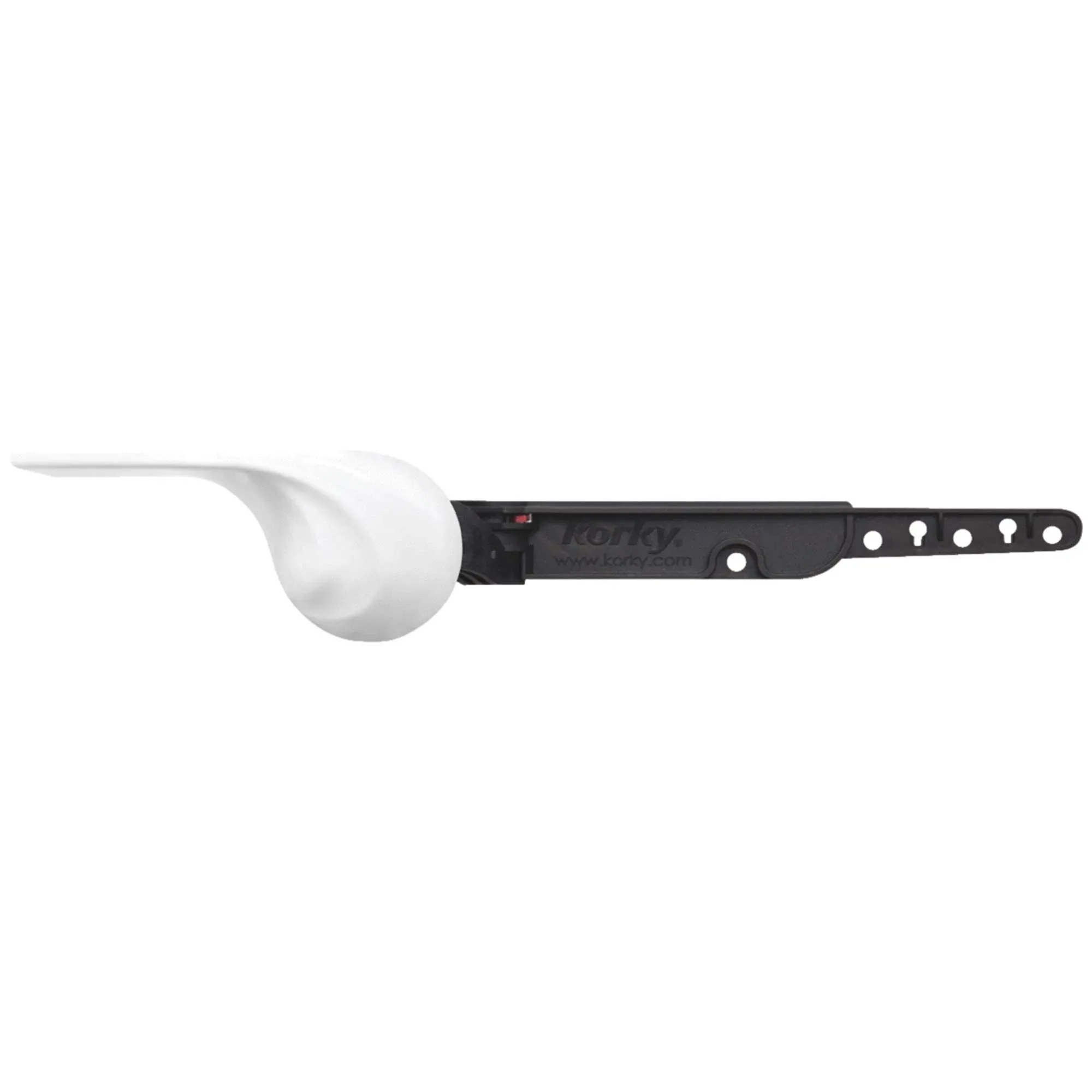 Korky StrongArm Handle & Lever, Classic White 6062BP