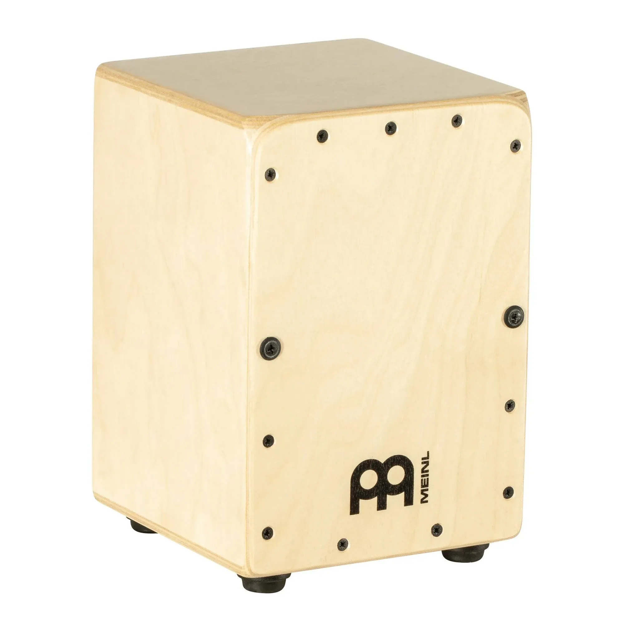 Meinl Mini Cajon Box Drum with Internal Snares - MADE IN EUROPE - Baltic Birch Wood, Miniature Size, 2-YEAR WARRANTY (MC1B)