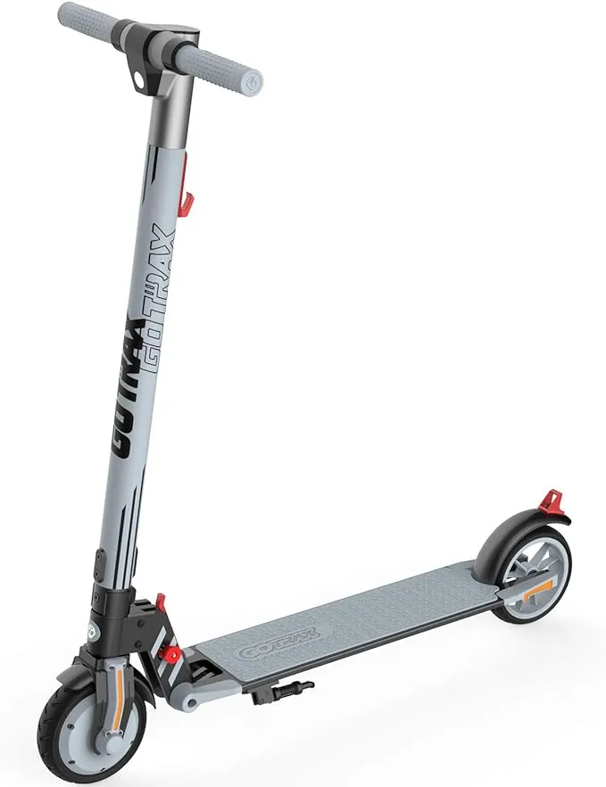 Gotrax Vibe Electric Kick Scooter, 6.5" Foldable Commuting Scooter for Kids 8-15, 12 MPH & 7 Miles Range E Kick Scooters for Kids, Teens, Boys and Girls