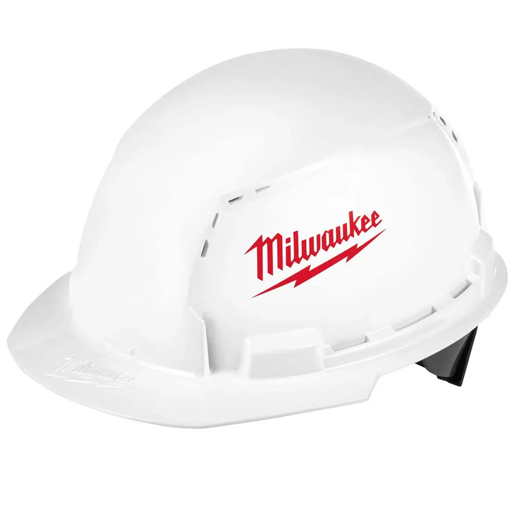 Milwaukee Front Brim Vented Hard Hat