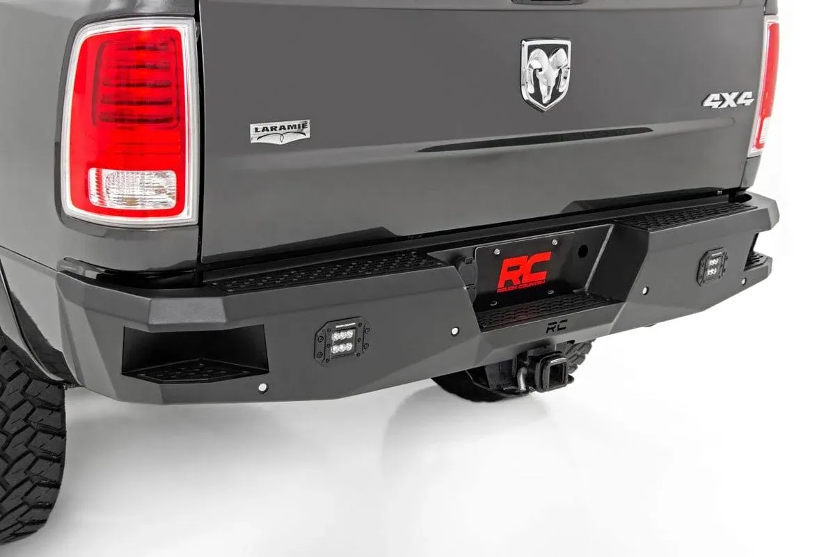 Rear Bumper 10-24 Ram 2500 2WD/4WD Rough Country - 10786B