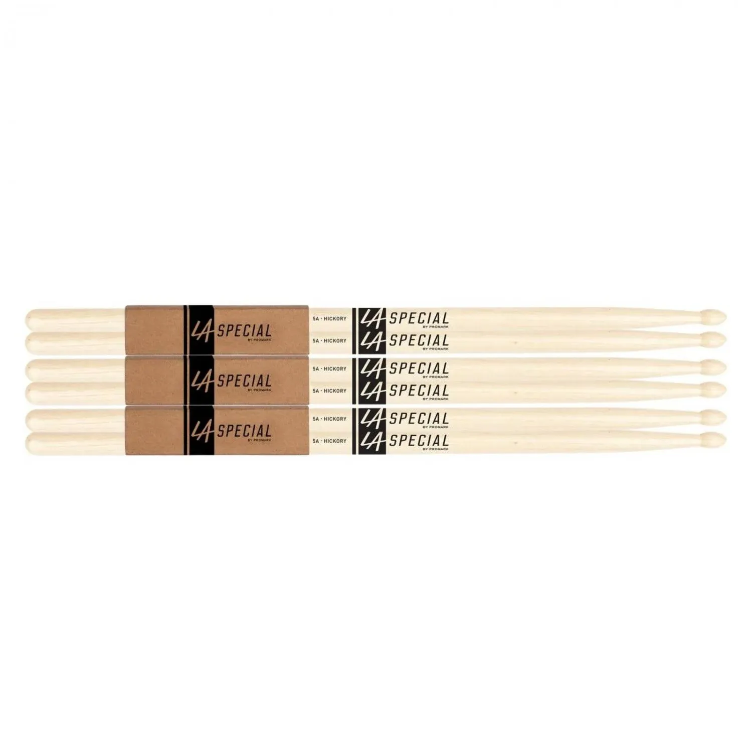 La Specials by Promark 5A Hickory Drumsticks 3-Pack