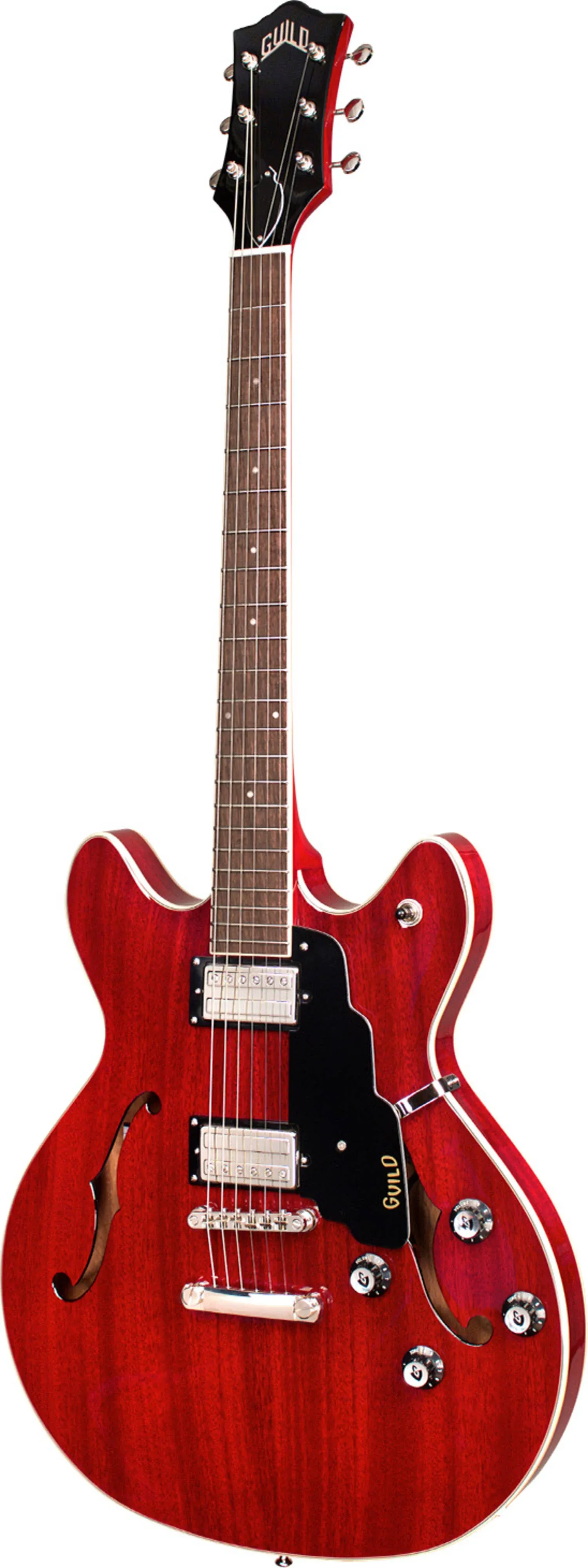 Guild Starfire I DC Semi-Hollow E/G, Rosewood Fingerboard, Cherry Red