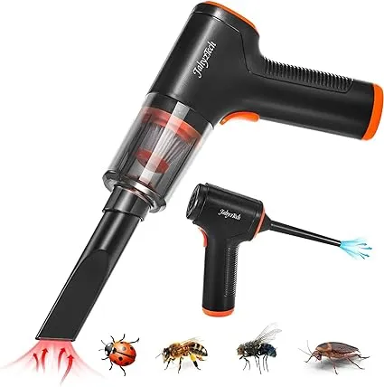 Bug Vacuum Catcher Insect and Spider Catcher Trap, Bug Vacuum for Adults and Kids, Bug Sucker Vacuum with USB Charging & Rechargeable Battery for Moth Cockroach Spider Ant Bedbug and Small Insects