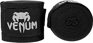 Venum Kontact 4M Boxing Handwraps - Black