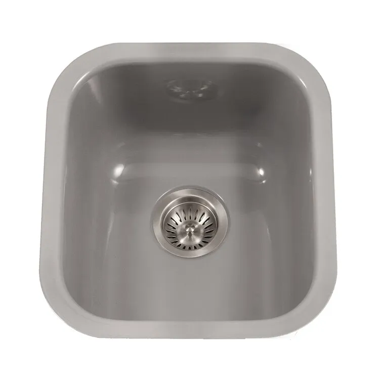 PCB-1750 SL Porcela Undermount Single Bowl Steel Kitchen SinkPCB-1750 SL Porcela Undermount Single Bowl Steel Kitchen Sink