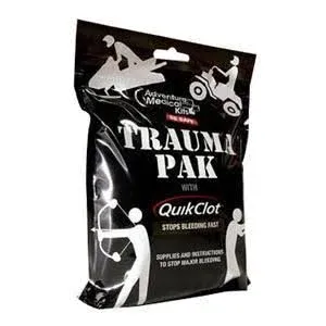 Adventure Medical Kits Be Safe Trauma Pak, with QuikClot