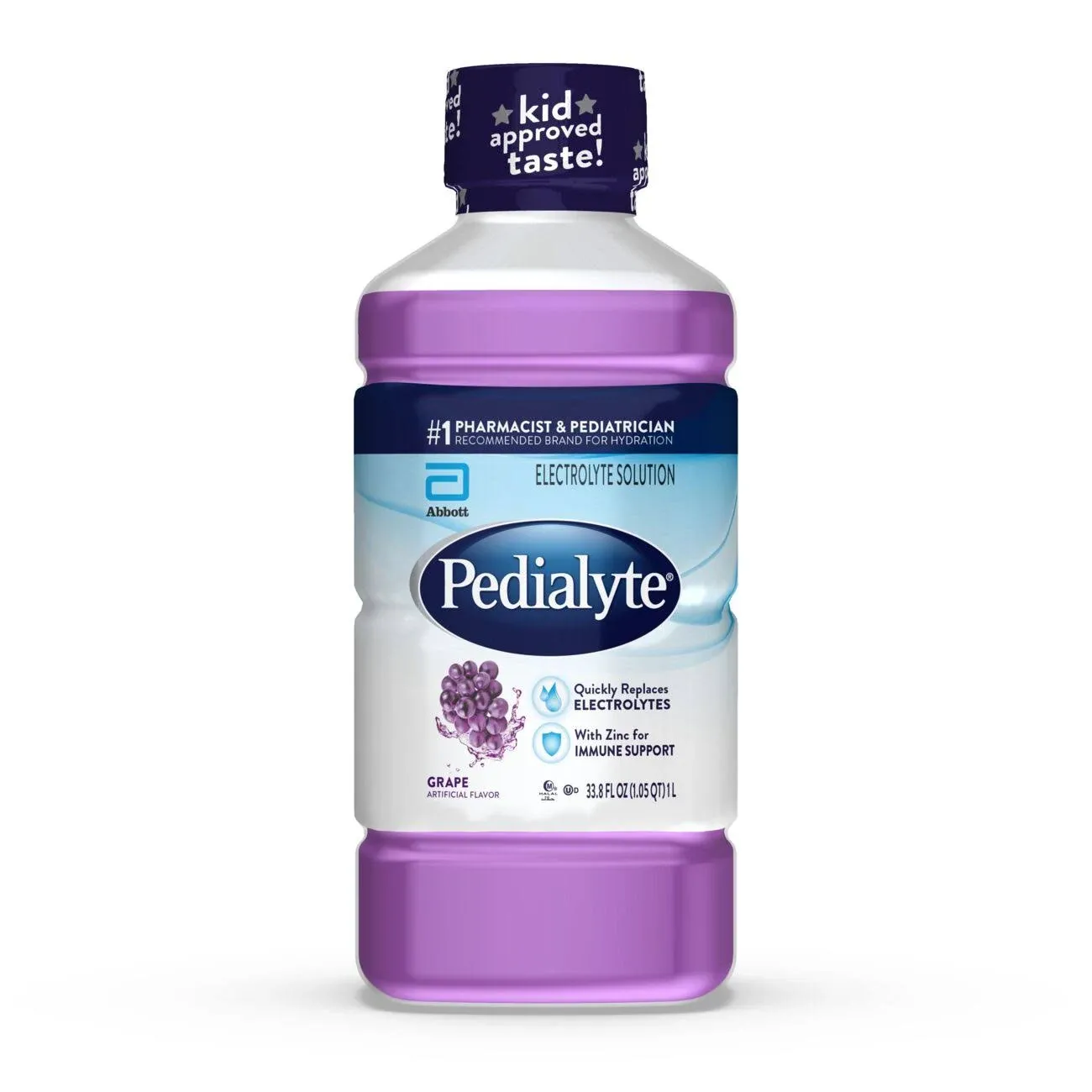 Pedialyte Electrolyte Solution Grape