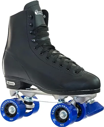 Chicago Rink Roller Skates, Men's, Black, Size 13