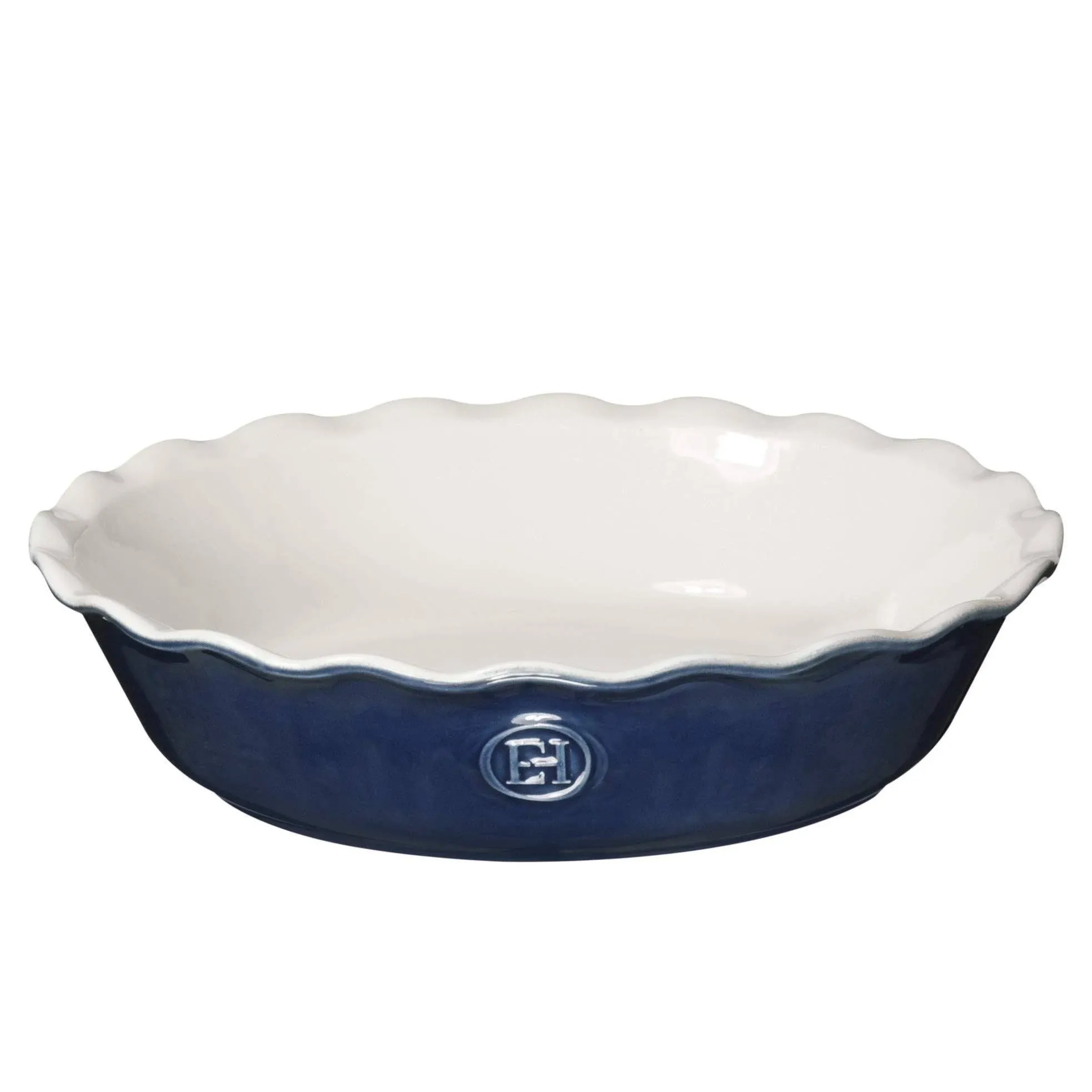 Emile Henry Modern Classics Pie Dish - Pearl Gray