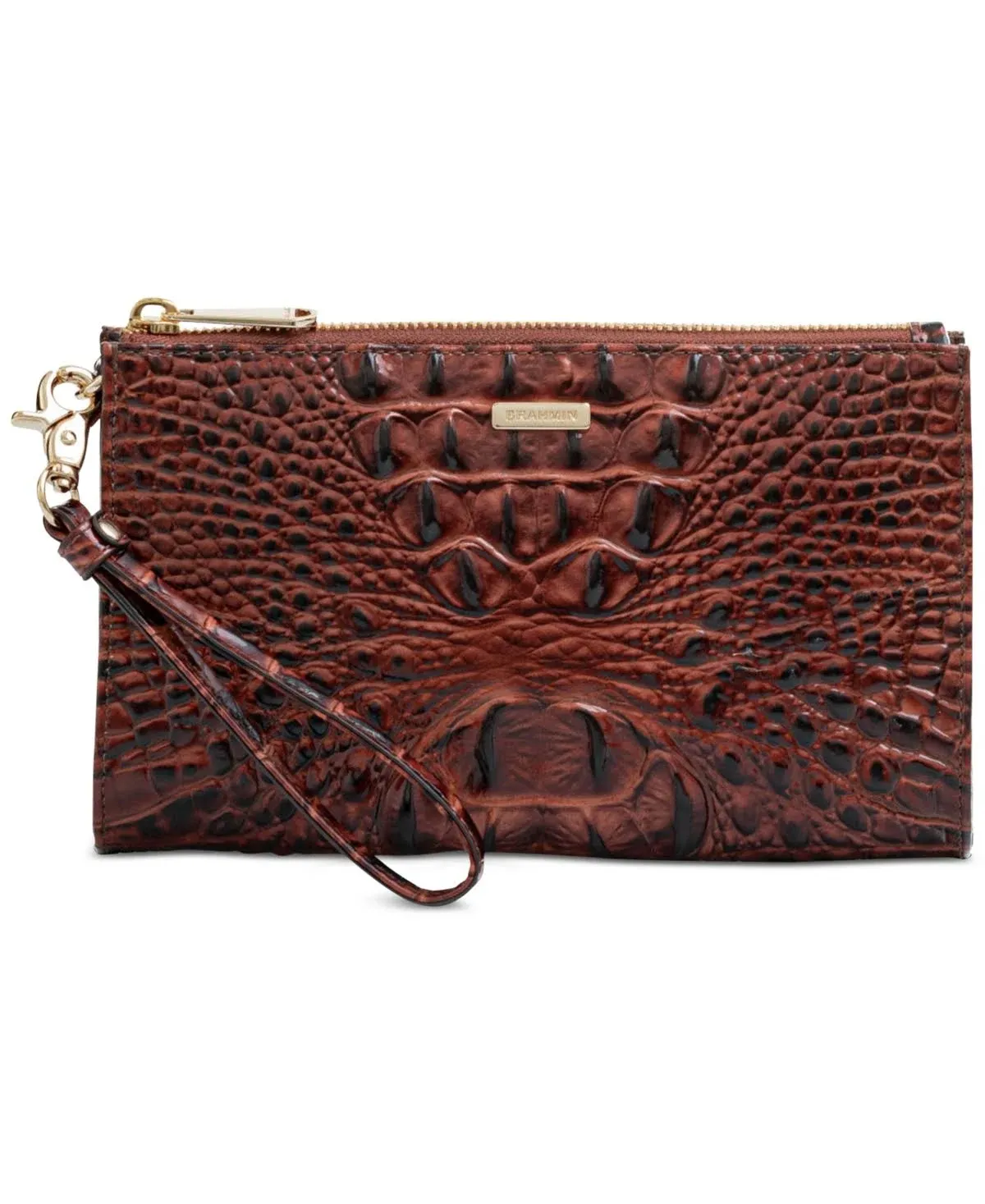 Brahmin Women's Daisy Leather Melbourne Wristlet