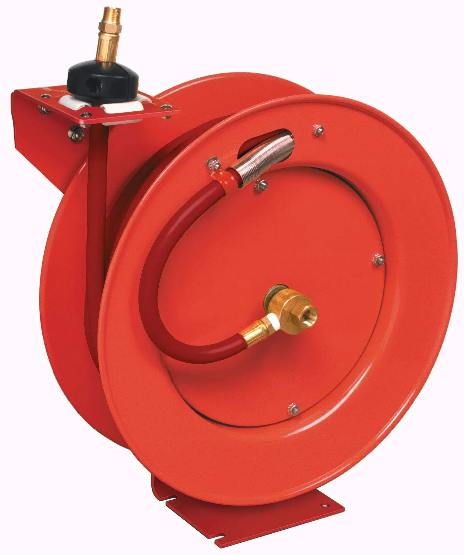 Lincoln 83753 3/8" x 50 Ft. Retractable Air Hose Reel