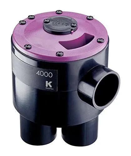 K-Rain 4403-RCW - 4000 Series Indexing Valve - 4 Outlet, 3 Zone