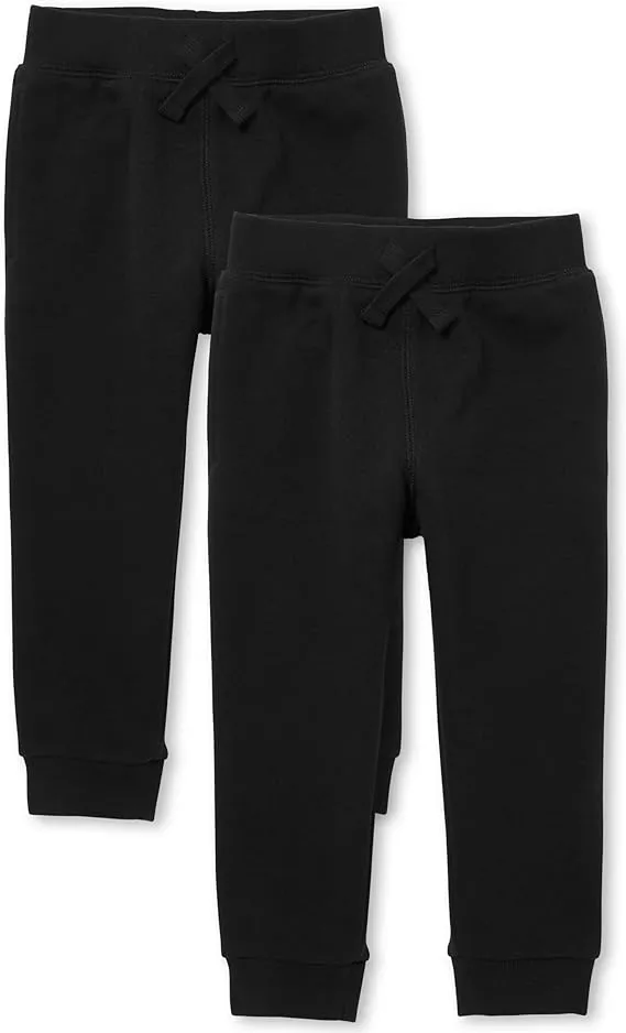 The Children's Place Baby Boys' Active Fleece Jogger Pants