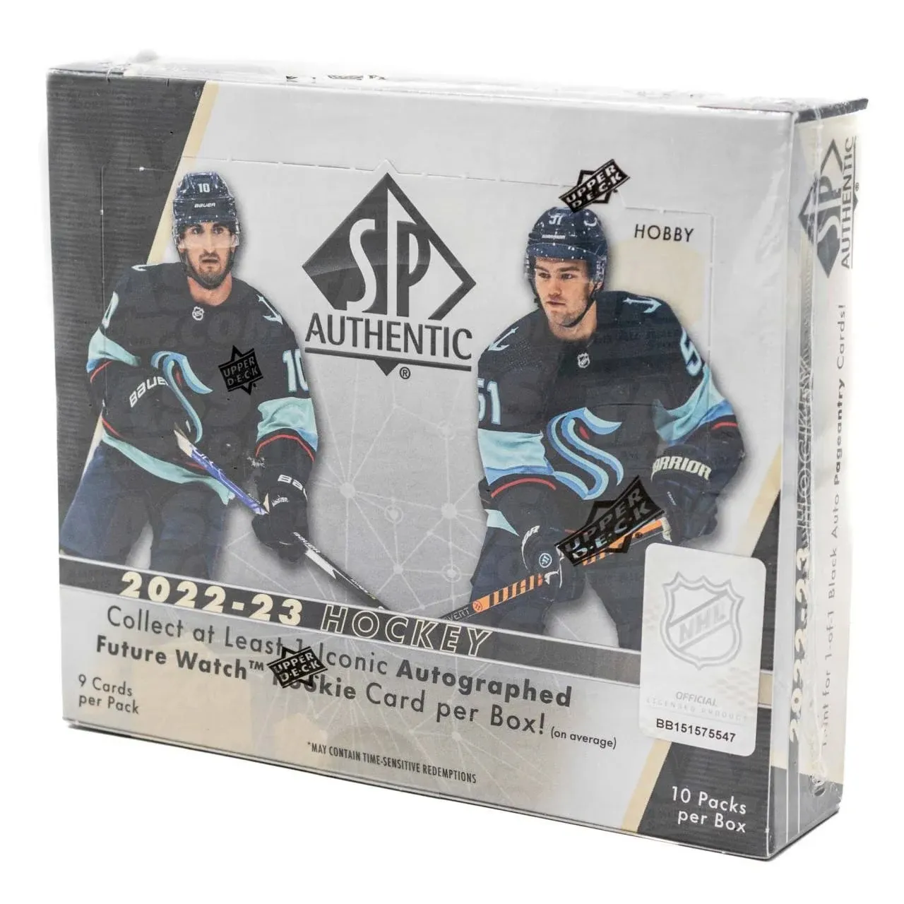 2022-23 Upper Deck SP Authentic Hobby Hockey, Box