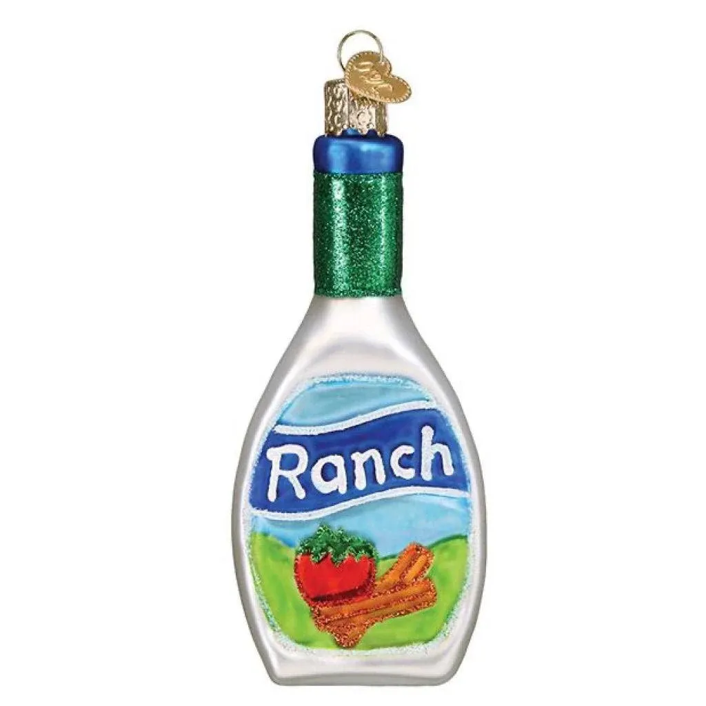 Old World Christmas - Ranch Dressing Ornament