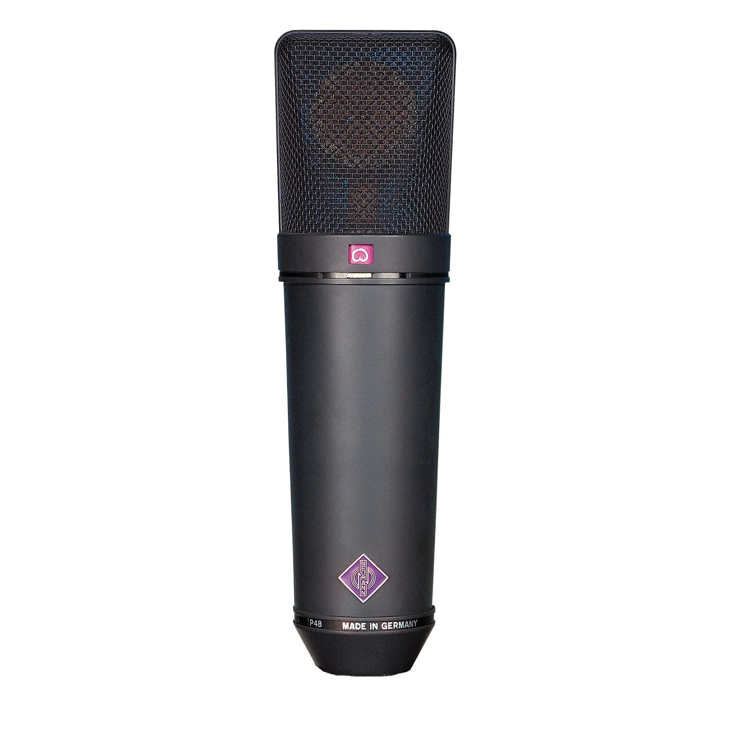 Neumann U 87 Ai Large-diaphrag<wbr/>m Condenser Microphone - Matte Black