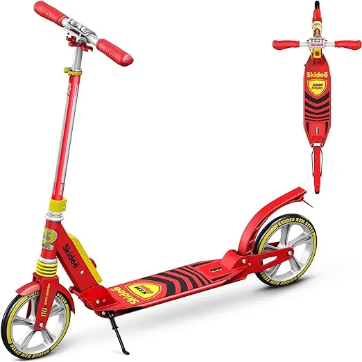 Skidee Kick Scooters Adventure X3M Kids/Adults/Te<wbr/>ens  