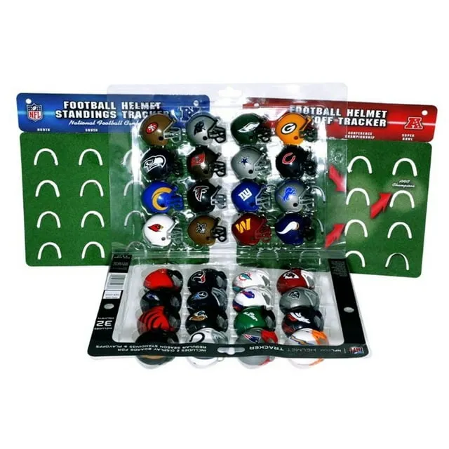 Riddell NFL Mini Helmet Tracker Set