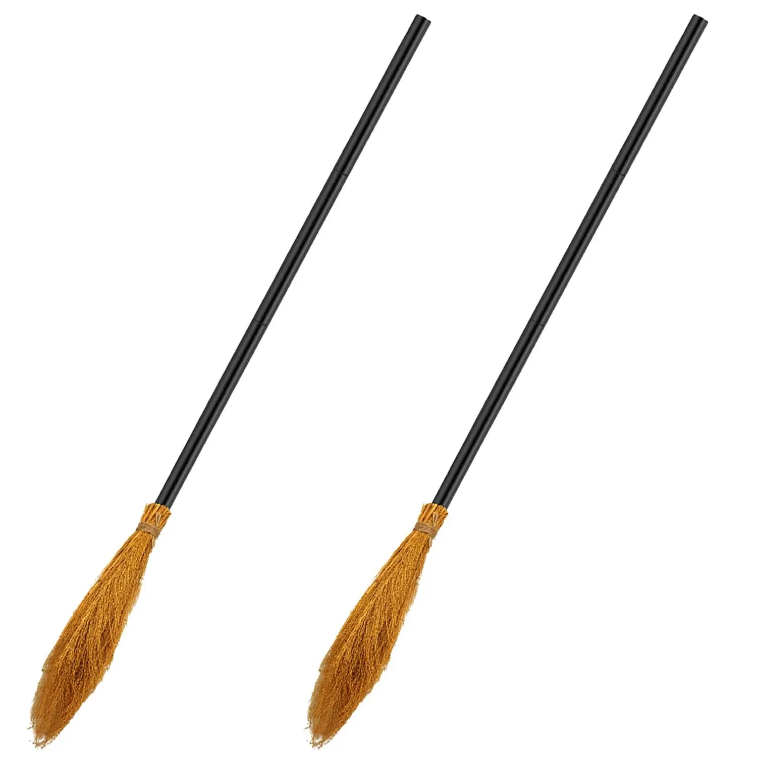 Medoore 4 Pack Halloween Witch Broom