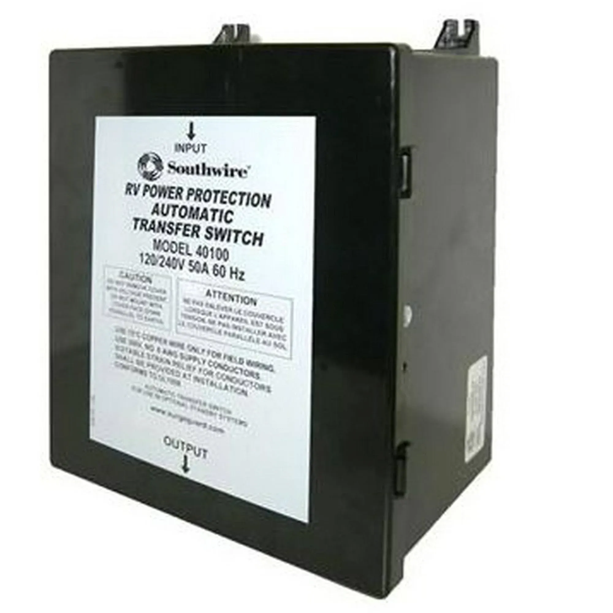 Southwire 40100-001 Basic 50Amp Transfer Switch