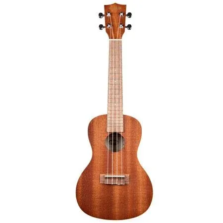 NEW KALA KA-C Satin Mahogany Concert Size Ukulele with Deluxe Padded Gig Bag