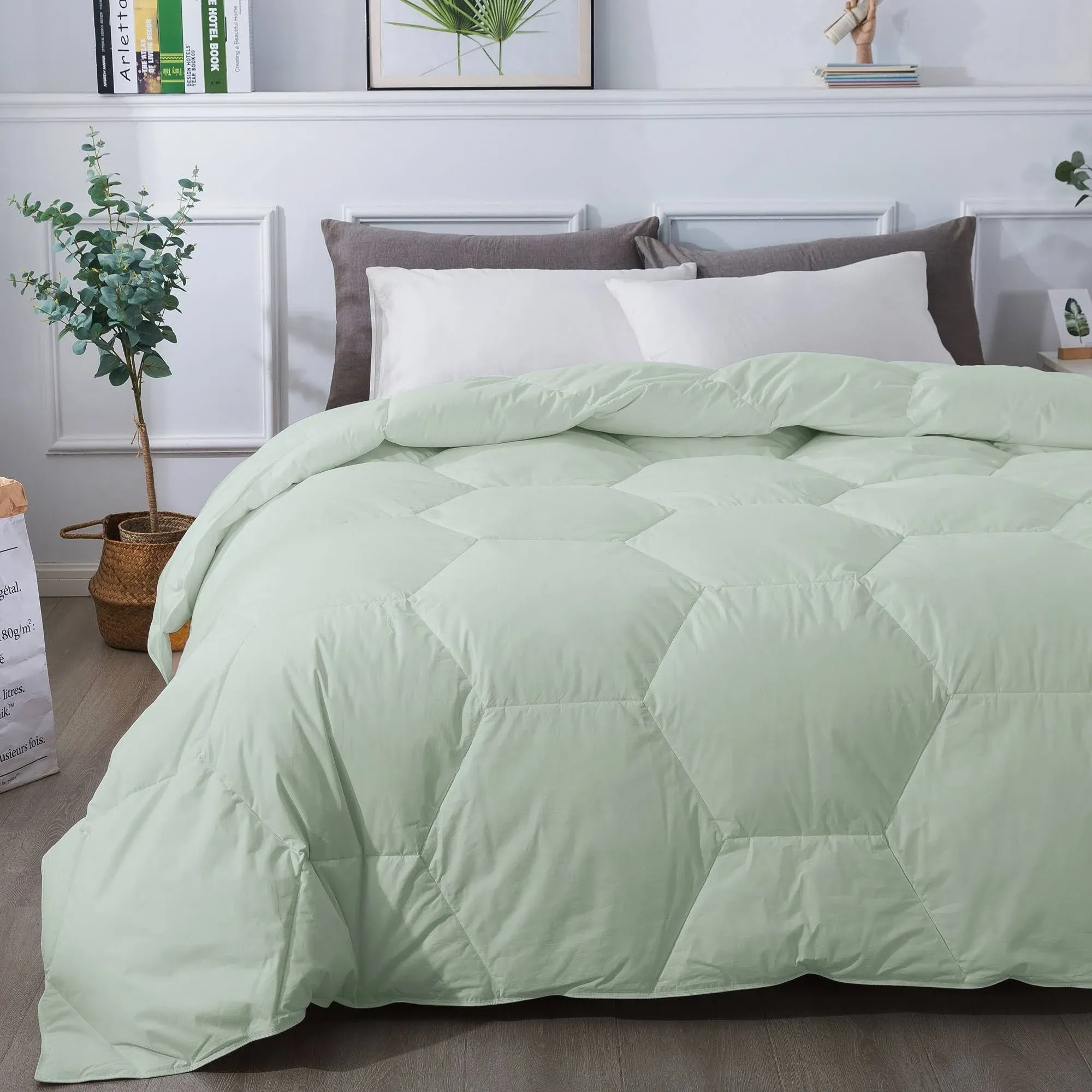 St. James Home Honeycomb Stitch Down Alternative Comforter