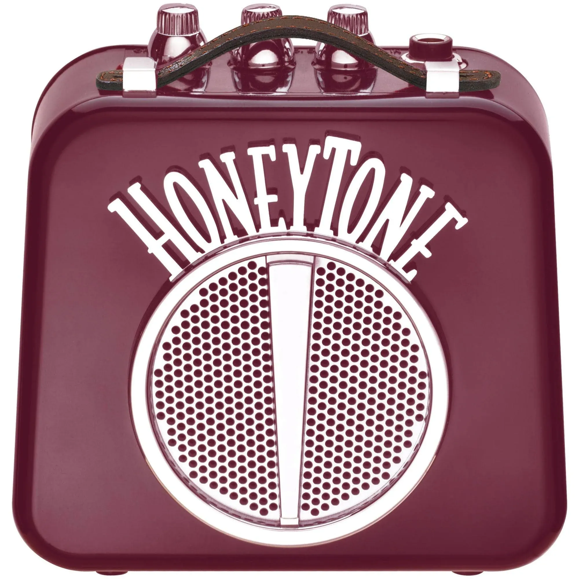 Honeytone N-10 Guitar Mini Amp Burgundy