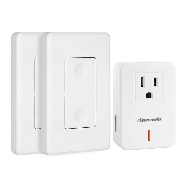 DEWENWILS Wireless Remote Control Outlet Switch